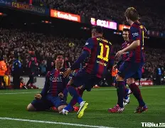 阿圭罗空接破门,巴萨取得全胜战绩了吗